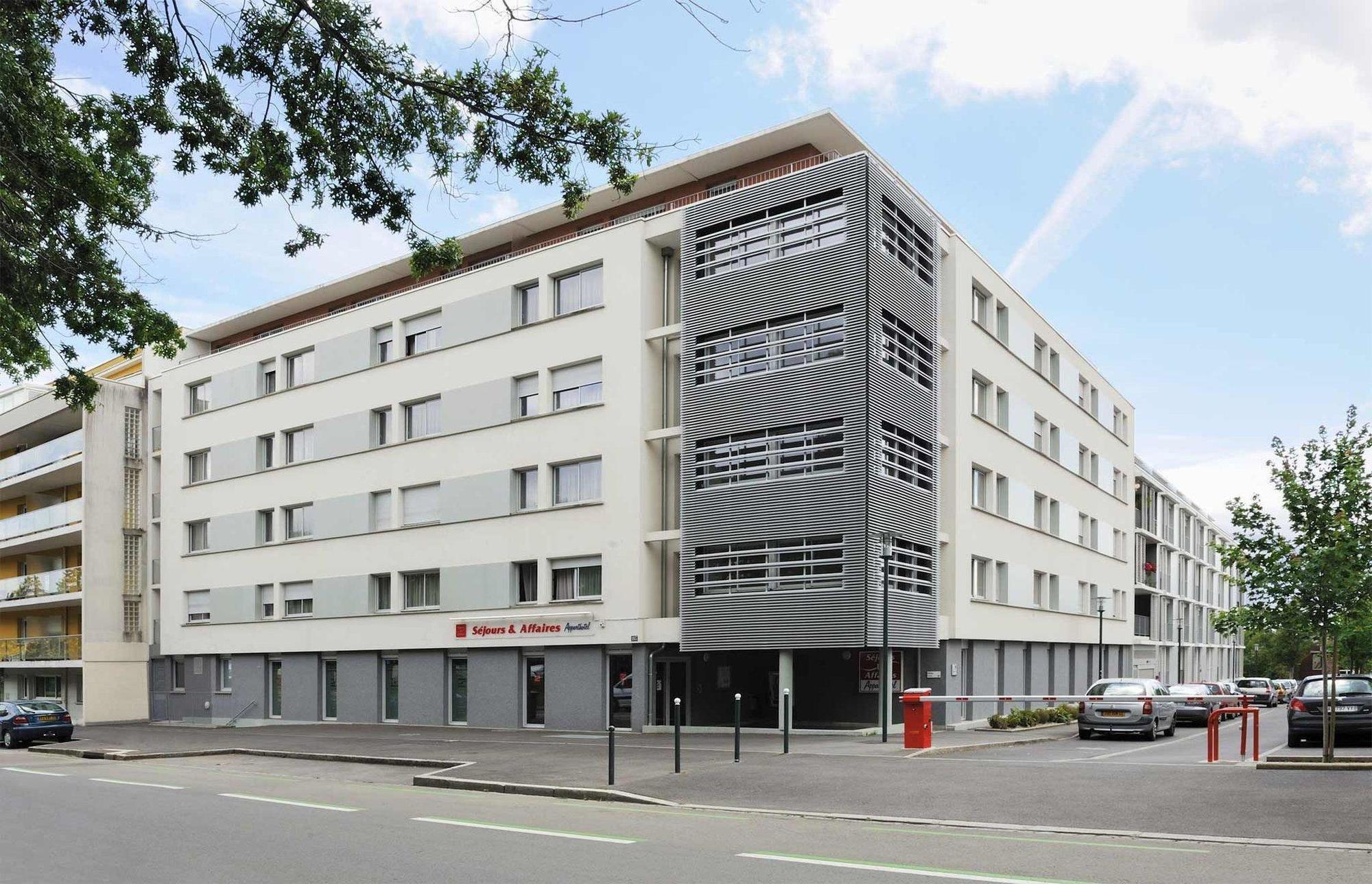 Sejours & Affaires Rennes Villa Camilla Exterior photo