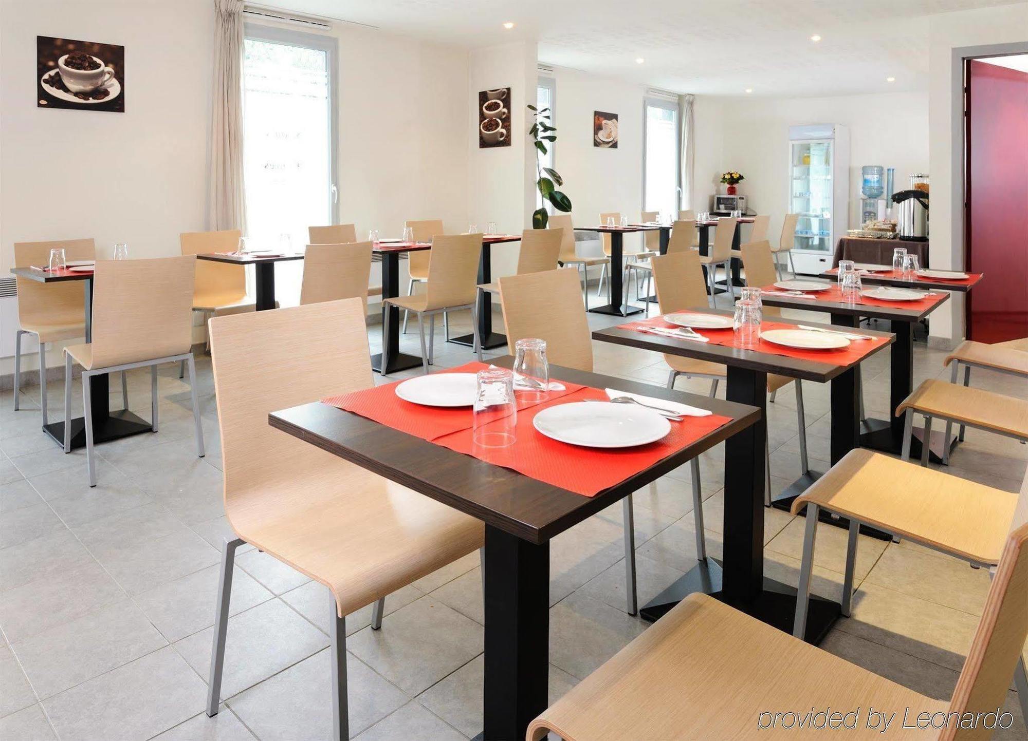 Sejours & Affaires Rennes Villa Camilla Restaurant photo
