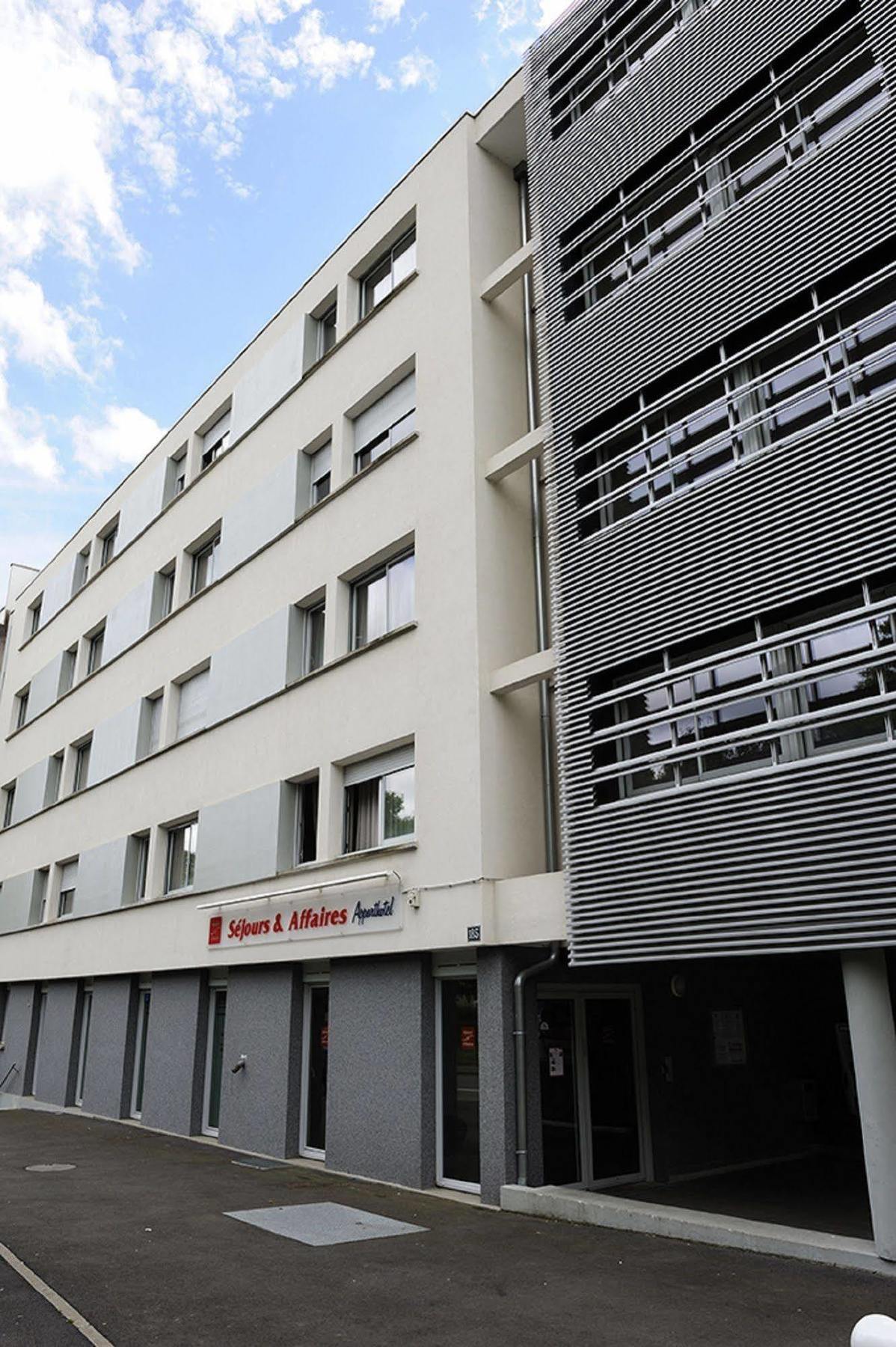 Sejours & Affaires Rennes Villa Camilla Exterior photo
